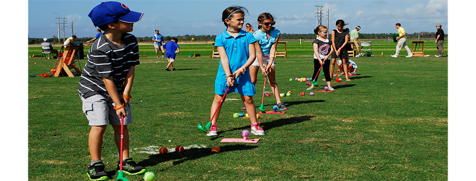 Fun, Games-based Golf Camps for Kids 4-7 Years 