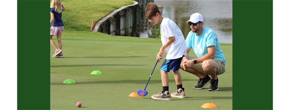 Teaching the Fundamentals of Golf and Life