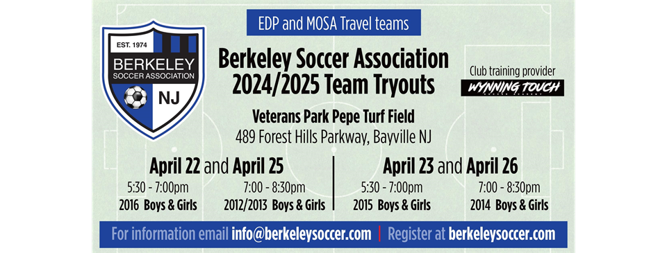 2024-2025 Tryouts