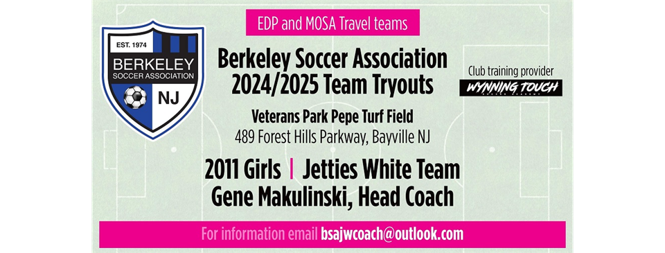 BSA 2011 Girls Jetties White Eval Sessions