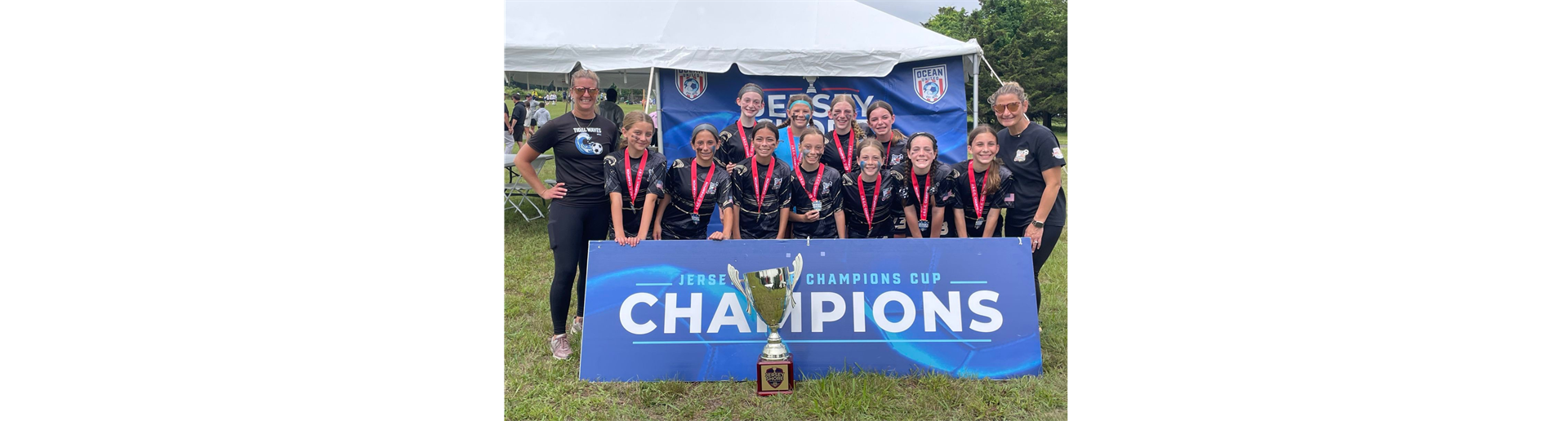 Jersey Shore Champions Cup Winner!