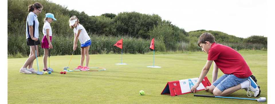 Fun, Games-based Golf Camps for Kids 4-7 Years