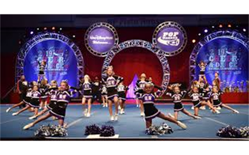 NMPW offers sideline and competitive cheer!