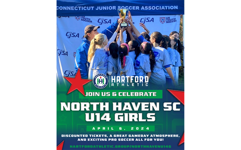 NH Storm CT Cup Win honored at Hartford Athletic