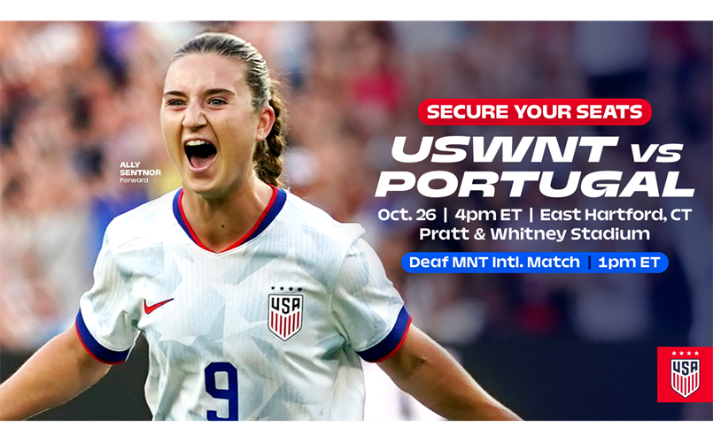 USWNT vs Portugal 10/26