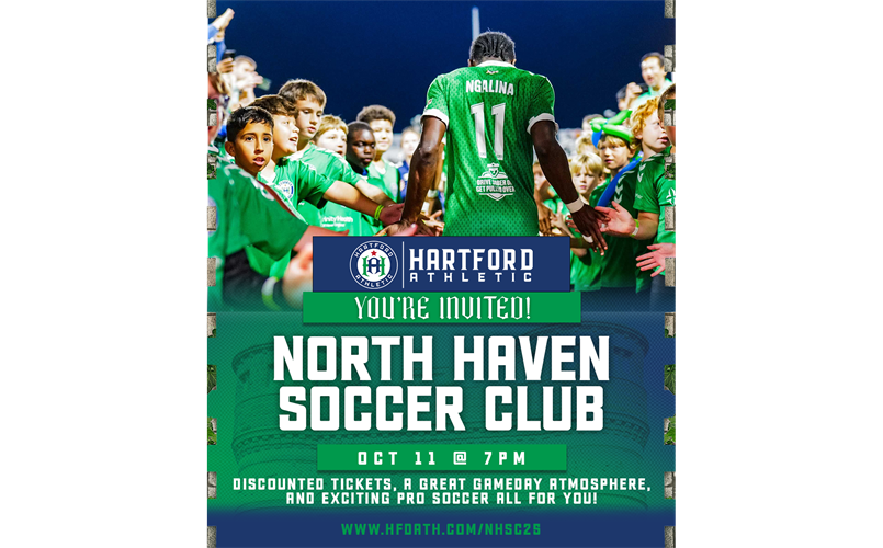 Hartford Athletic Club Night 10/11