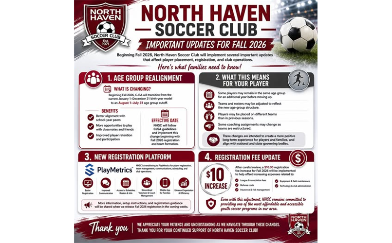 Important Updates for Fall 2026