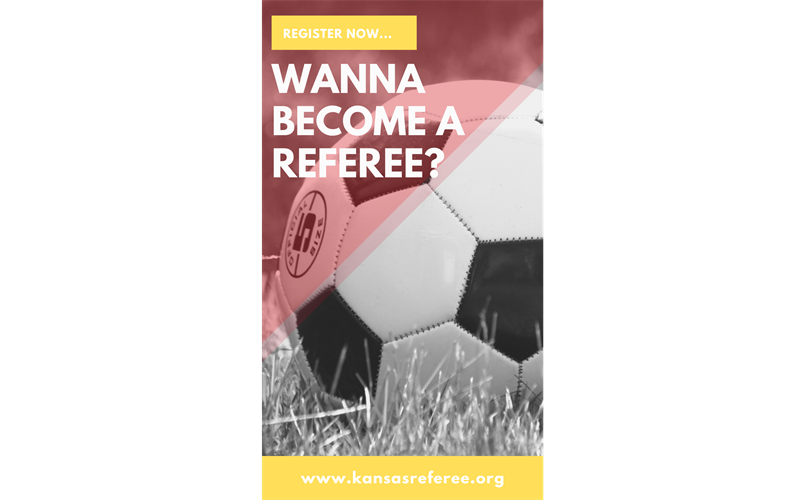 Referee's Wanted