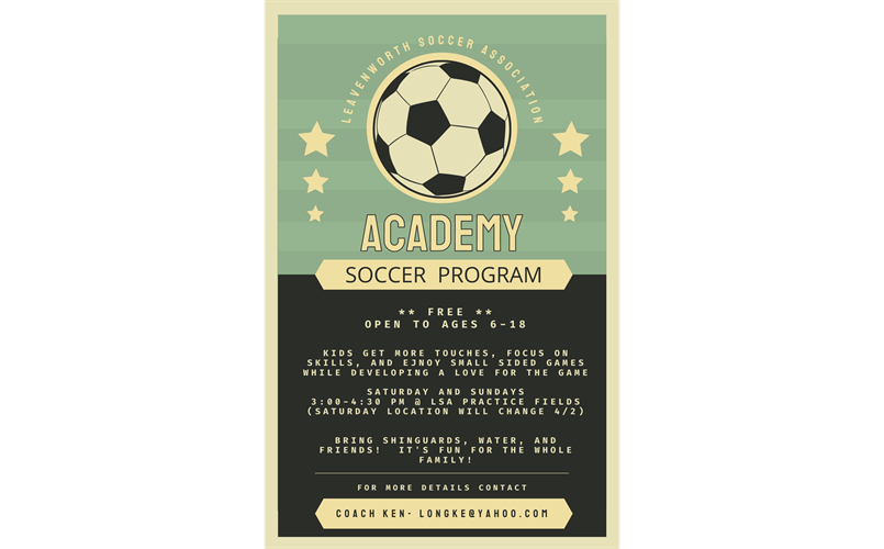 Academy Soccer Program