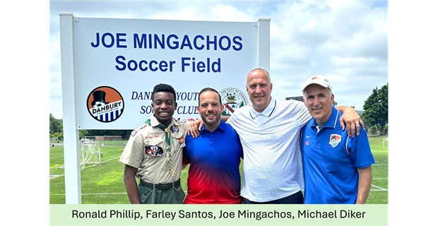 Joe Mingachos field sign