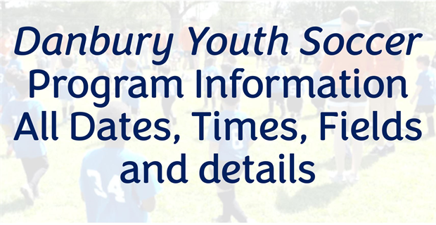 Recreational Dates Times and Field info