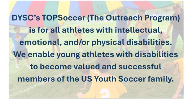 TOPSoccer for children with disabilities 