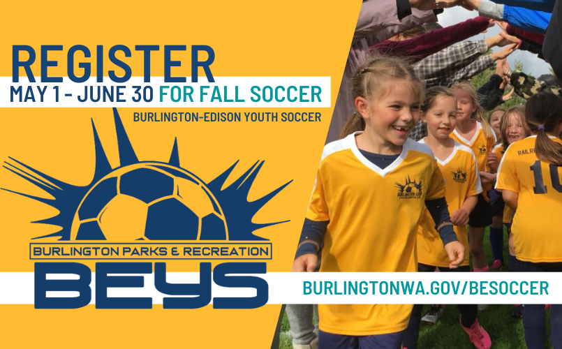 We're excited for 2023 Fall Soccer! 