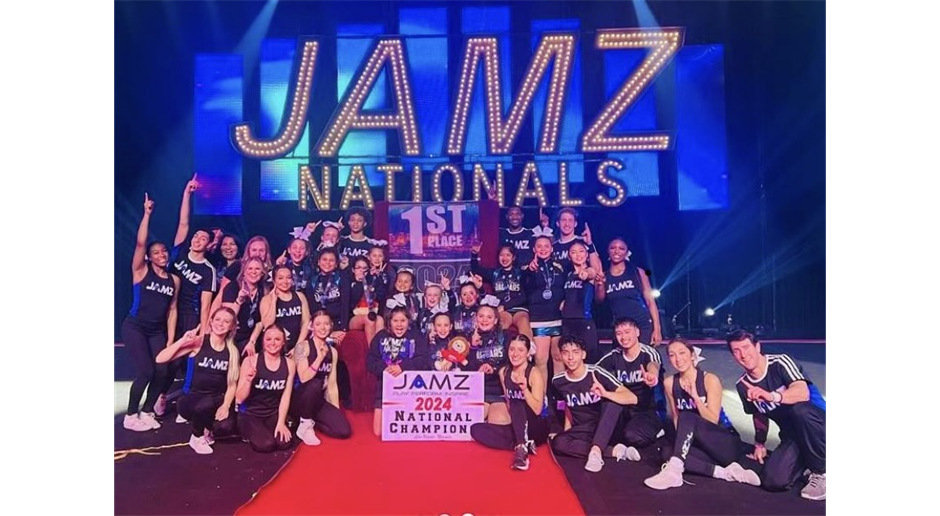 Pee WEE Cheer 1st Place at Nationals! VCPW Jaguars National Cheer Champions!!!