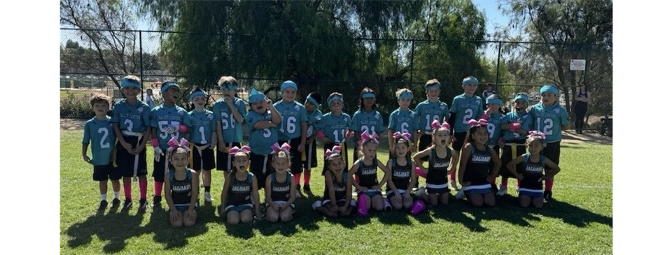 FLAG FOOTBALL & CHEER FINISH 2024 SEASON