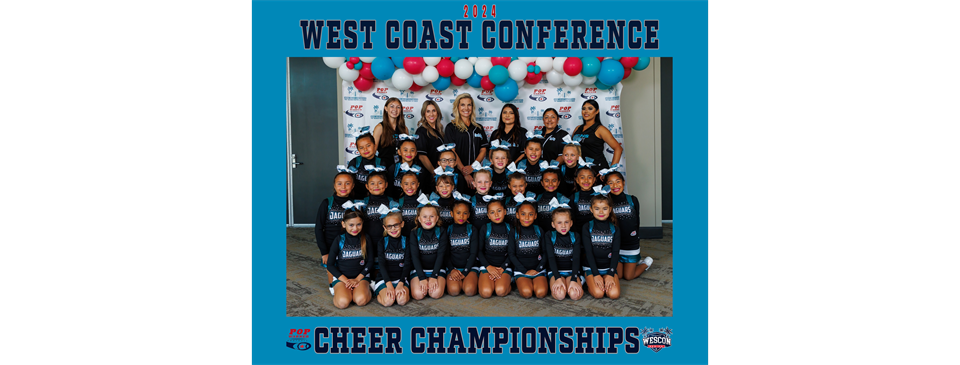 Mitey Mite Cheer Places 2nd at WCC Local Competition