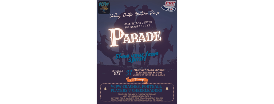 Western Days Parade 2025
