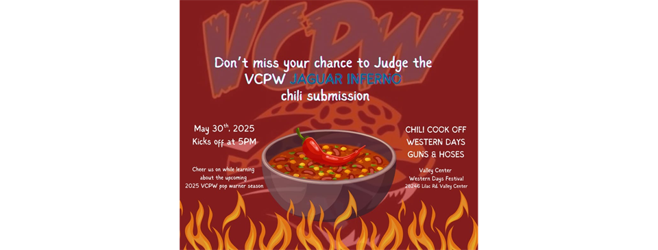 Western Days Chili Cook Off 