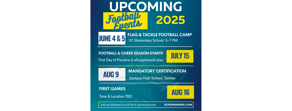Football Dates Reminders