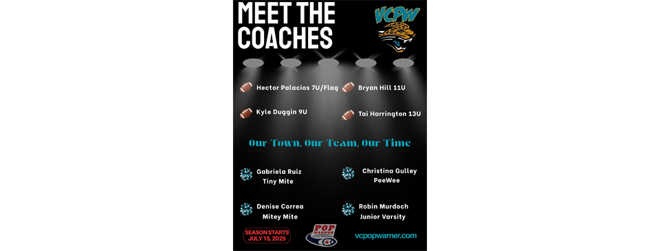 2025 COACH LINEUP