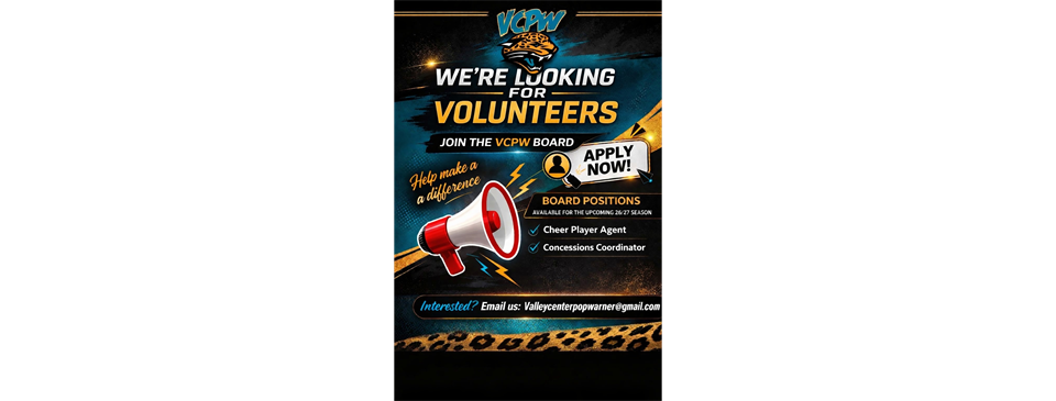 Seeking Volunteers to Join our Board