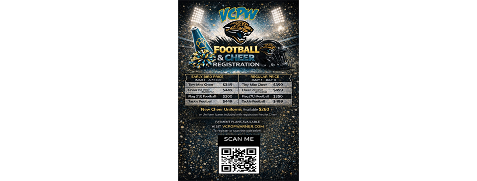 2026 Registration Now Open!