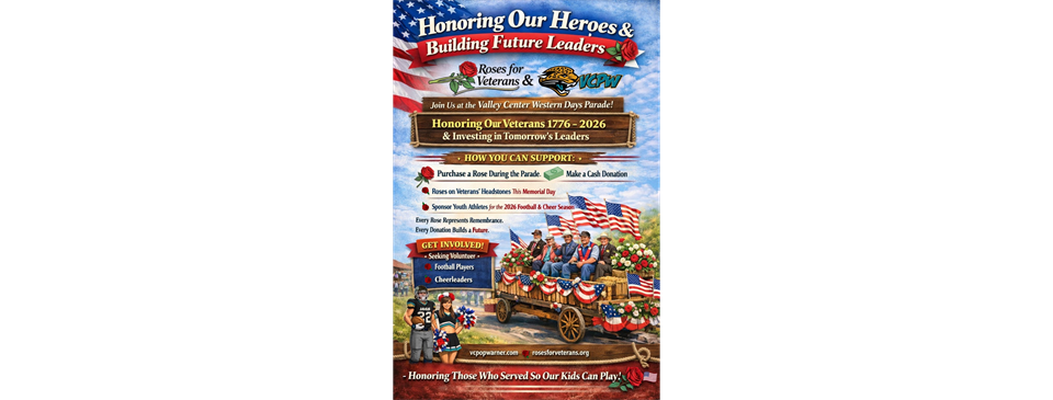 Western Days Volunteers Needed