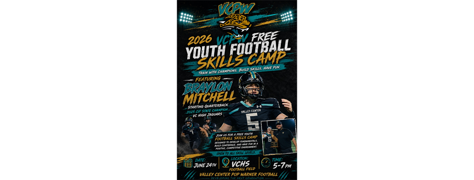 Free Youth Football Skills Clinic