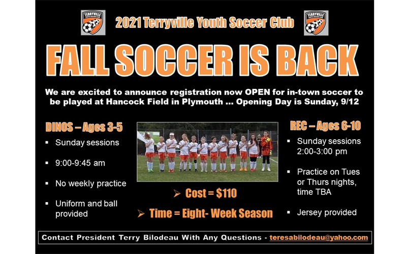 Terryville Youth Soccer Club > About Us > Registration Info > Team Central > Store > Home