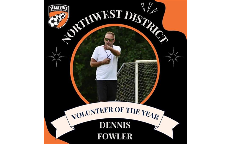 Congrats Dennis Fowler!