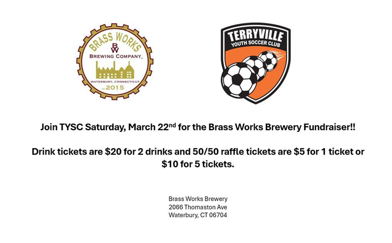 Brass Works Brewery Fundraiser