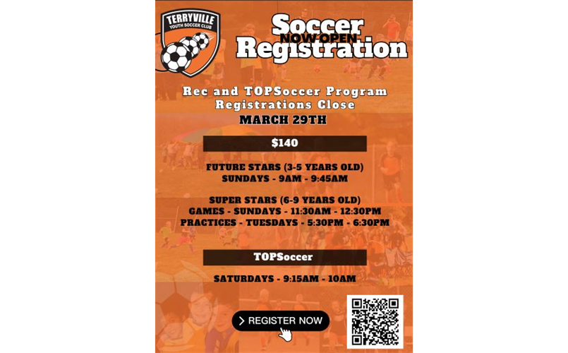 Spring Registration open!