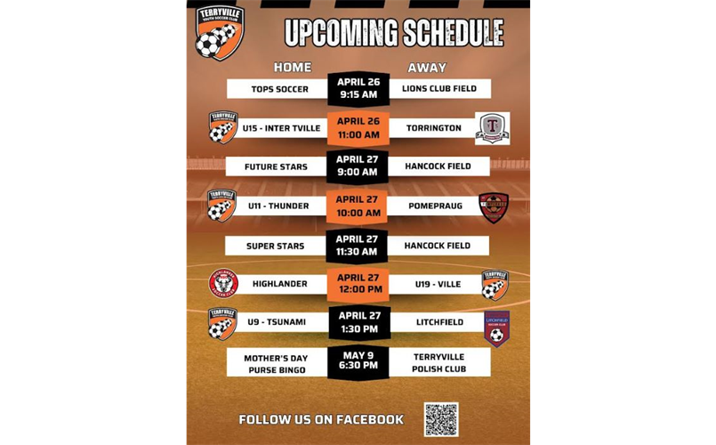 Weekend Schedule