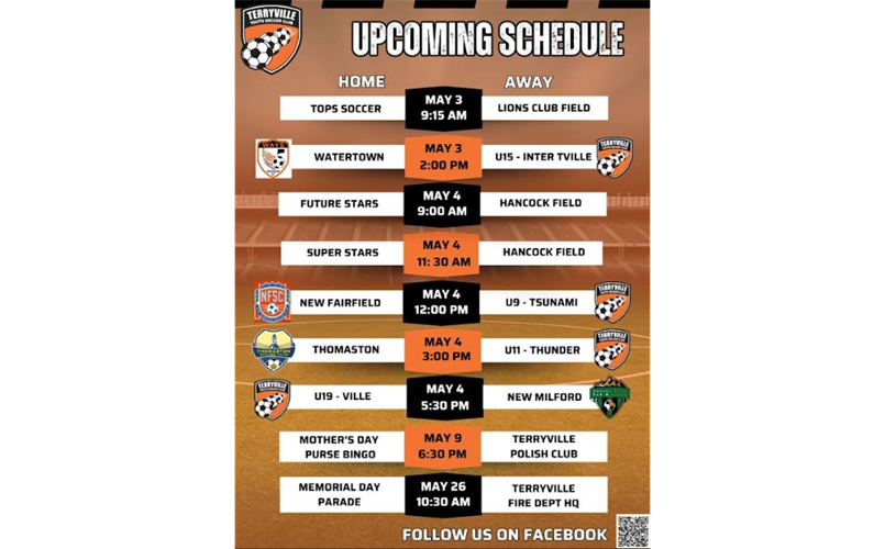 Weekend Schedule