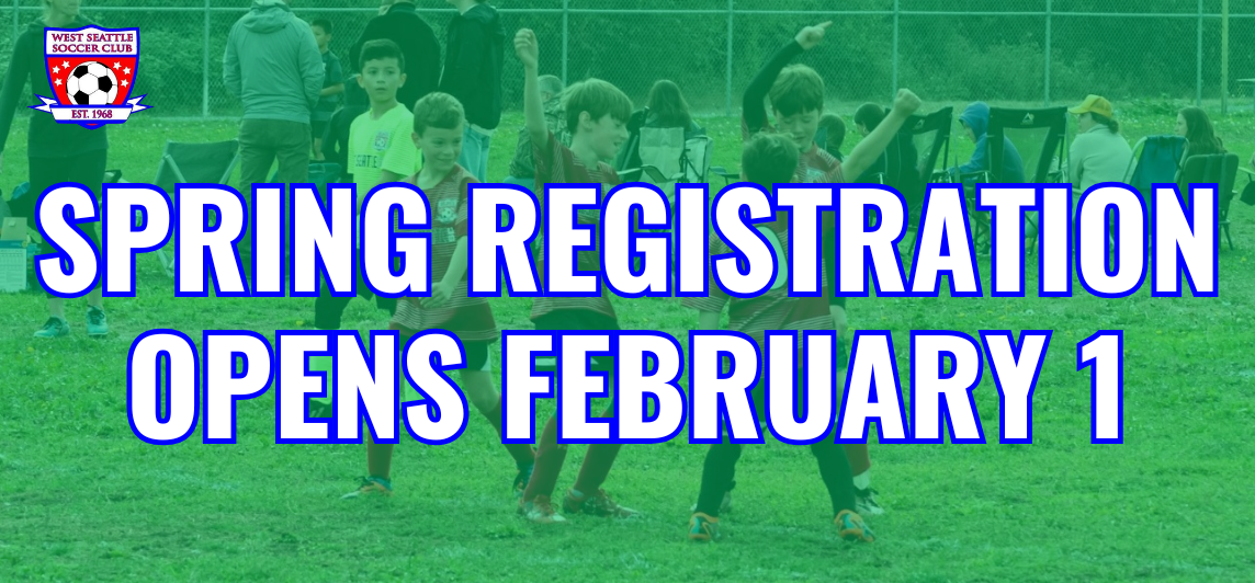 Registration will run from Feb 1-28