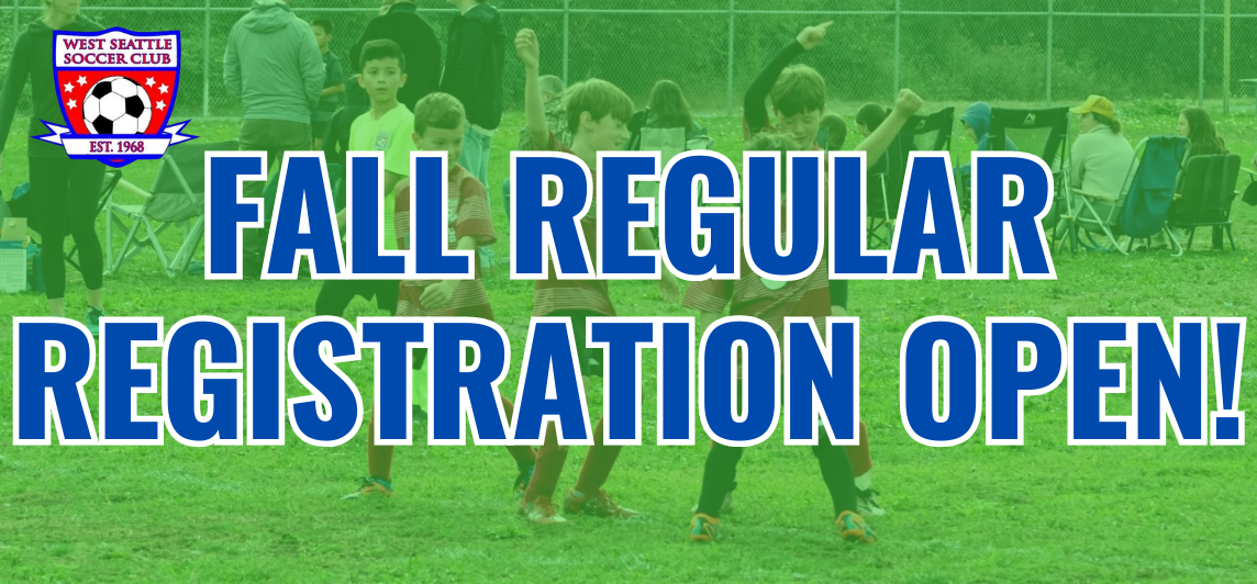 Fall Registration Now Open!