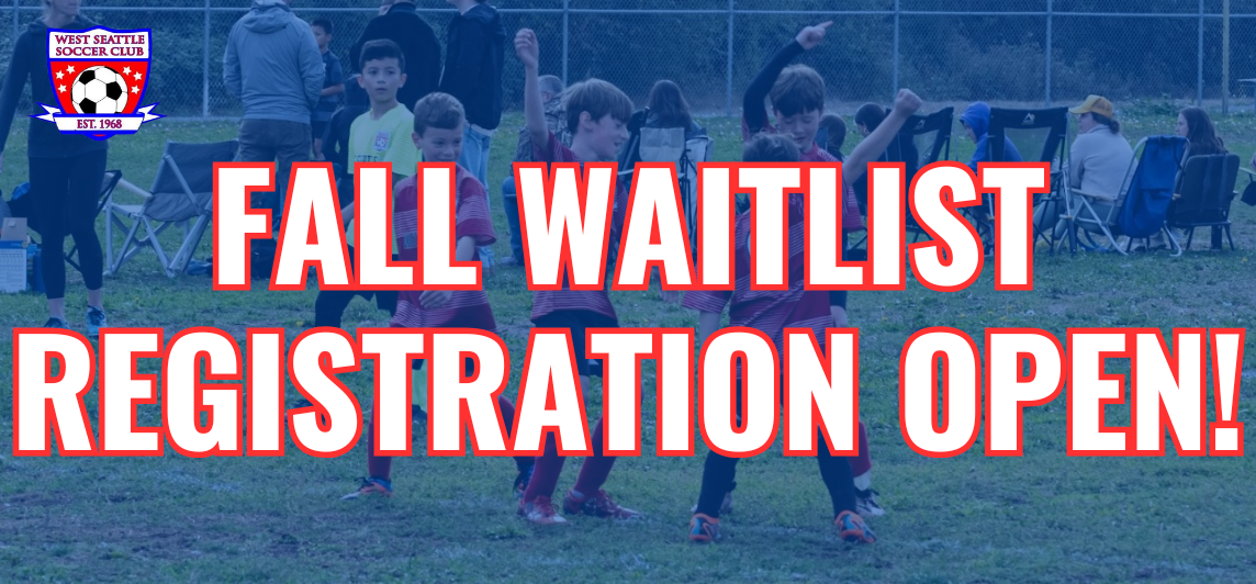 Fall Registration Now Open!