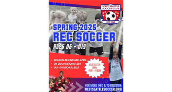 Spring registration now open