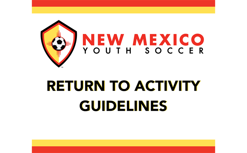 Return to Activity Guidelines!