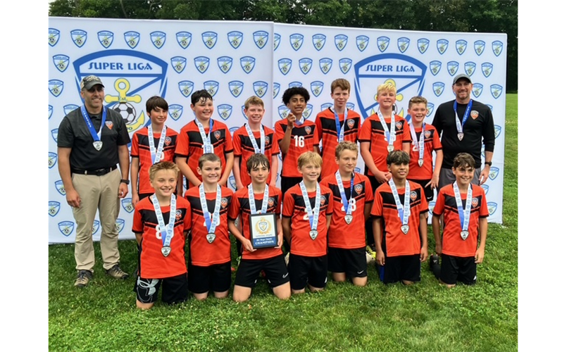 13U Boys SuperLiga Champions - Classic Division