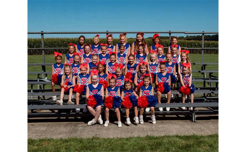 2023 Cheerleaders