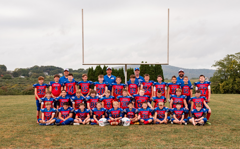 2024 5th and 6th Grade Tackle Football Team