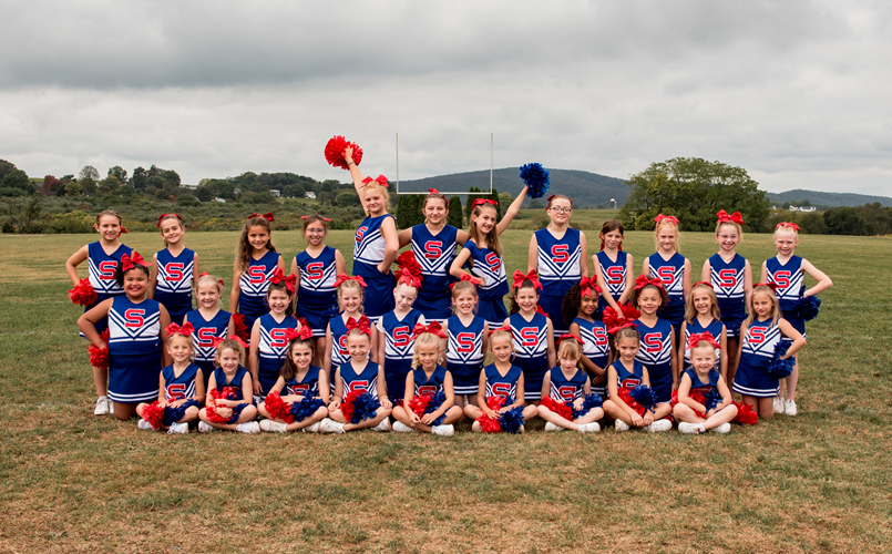 2024 Cheerleaders
