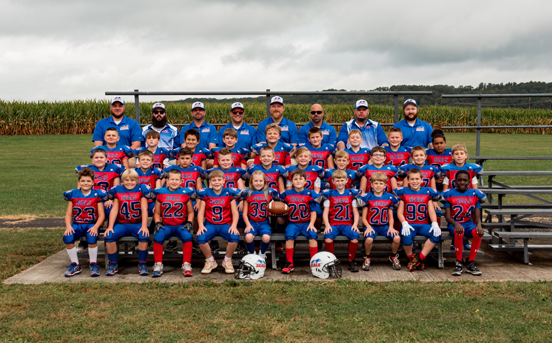 2024 3rd and 4th Grade Tackle Football Team, HYFL 2nd Place