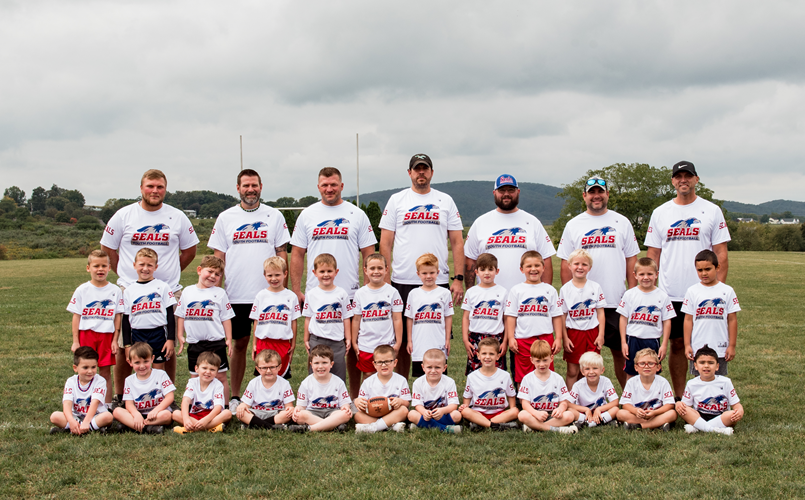 2024 Kindergarten Flag Football Team