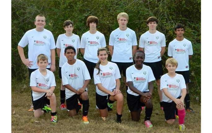 2013 Fall U16 Team