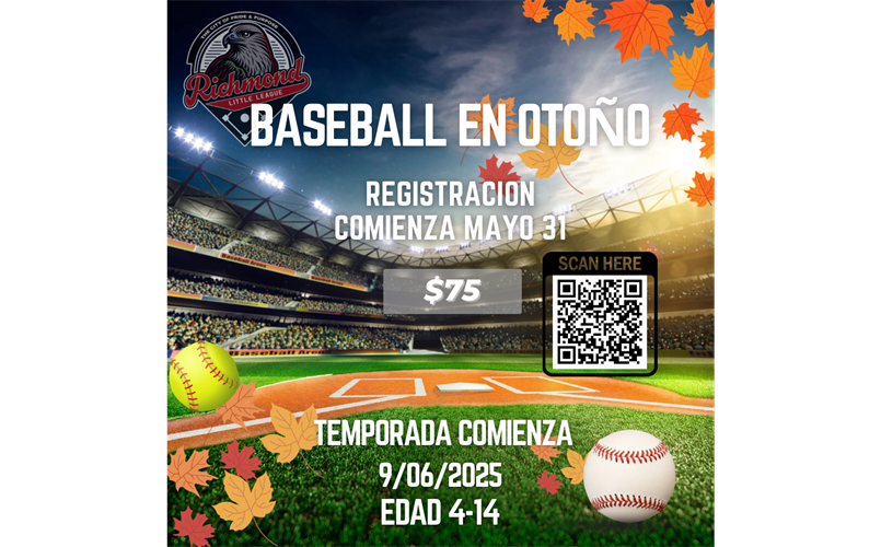 El beisbol regresa para el otono