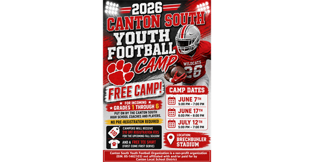 2026 Youth Football Camp