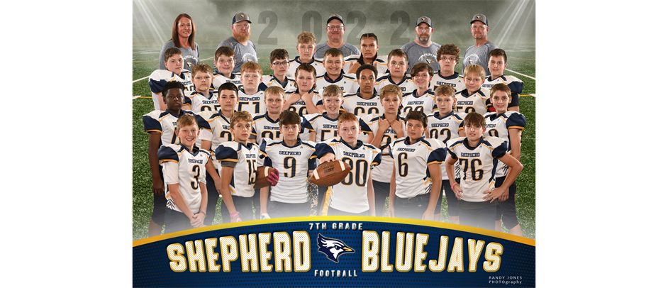 Bluejays youth football teams gear up for season, Sports