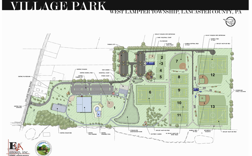 Village Park -Opens Spring2021